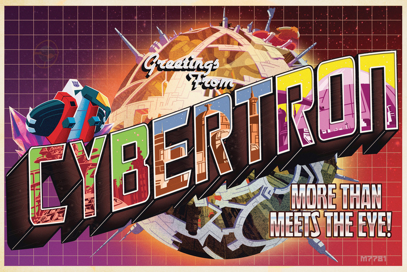 Illustration for article titled These Fictional Space Postcards May Make You Go Back to Snail Mail